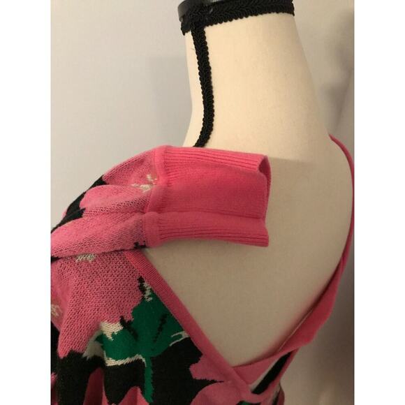 Anthropologie Daily Practice Hazy Daze Sweater Floral Pattern - Picture 2 of 10